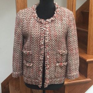 J. Crew Dauphine Bouclé Blazer *fully lined*